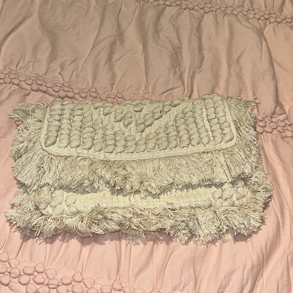 FAIR TRADE OVERSIZED BOHO CLUTCH